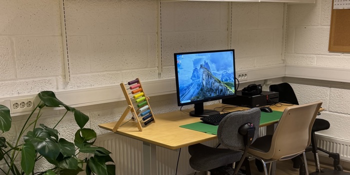 Arbeidskrok på skolen 