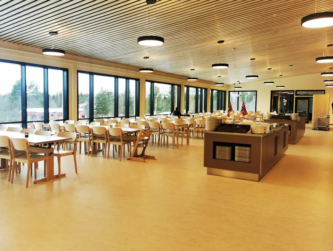 Spisesalen ved Beitostølen Helsesportsenter